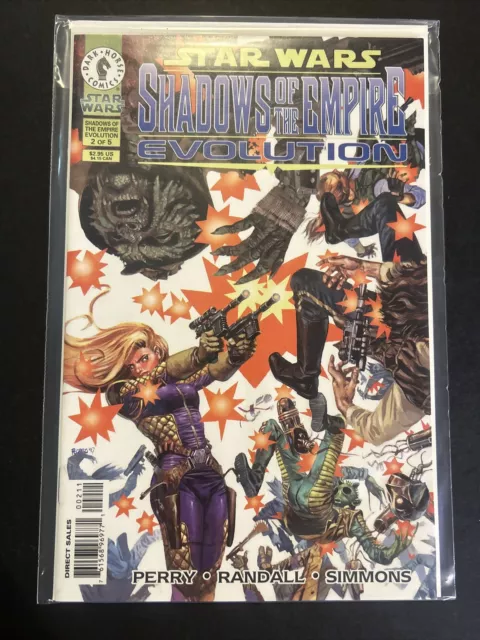 Dark Horse Comics STAR WARS Shadows of Empire Evolution #2 Comic!!  1998