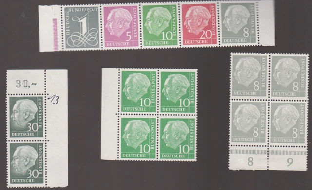  briefmarken - brd - postfrisch** - top