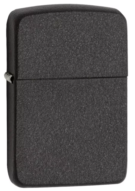 Zippo Black Crackle 1941 Replica Windproof Pocket Lighter, 28582