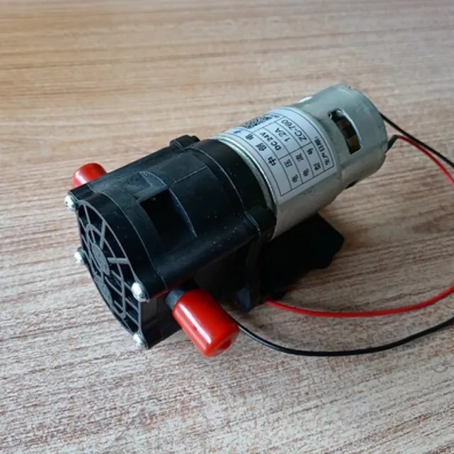 24v DC Gear Pump Filling Pump Hot Water Circulation Pump Ozone-Resistant ZC760-1