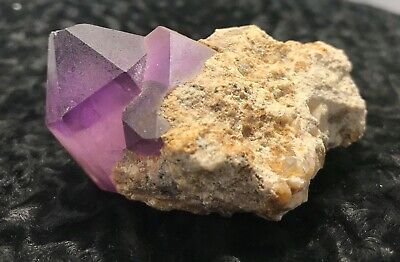 Hourglass Amethyst M2110 Morocco Crystal Mineral Specimen