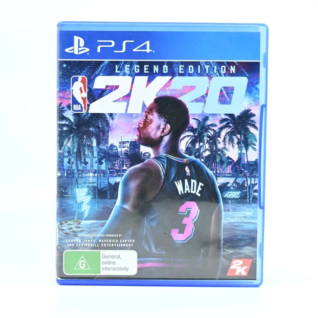 NBA 2K20 LEGEND Edition Sony Playstation PS4 Game FREE