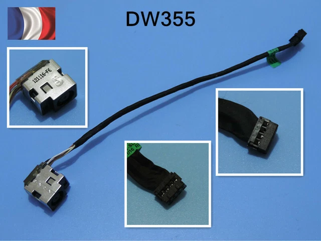 Connecteur D'Alimentation Jack DC Pour HP Pavilion/Envy - Réf. 678222-YD1, Neuf