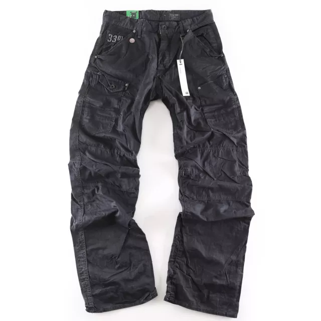 Pantalon g hotsell star noir homme