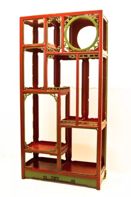 Chinese Shelf Display Cabinet