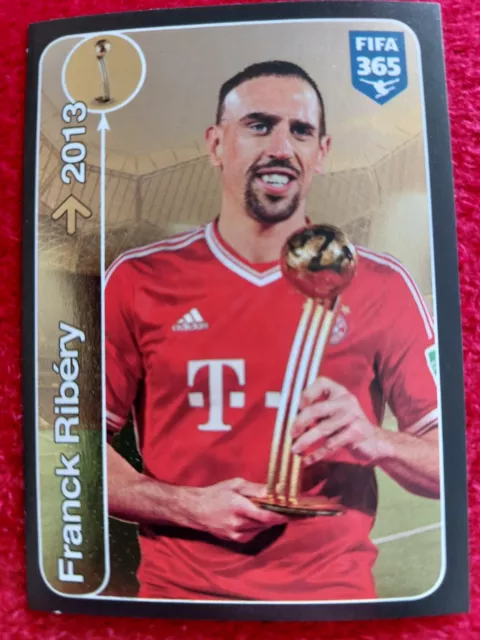 Panini FIFA 365 2017 Franck RIBERY Sticker 473 FC Bayern Munich München France