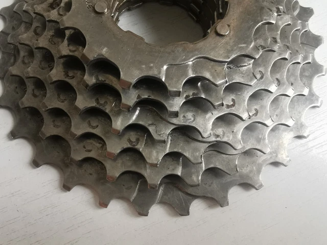 Shimano Hyperglide C 8-fach MTB Vintage Cassette 30-11T 1996 Gt Zaskar Yeti Trek