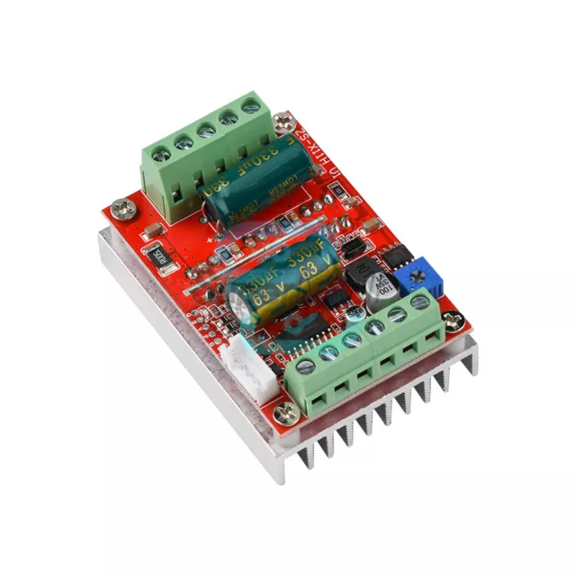 Controller motore brushless DC 6 V-60 V 400 W BLDC 3 fasi con controllo motore PWM Hall