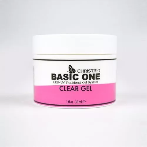 Christrio BASIC ONE Clear Gel - 2oz / 56g