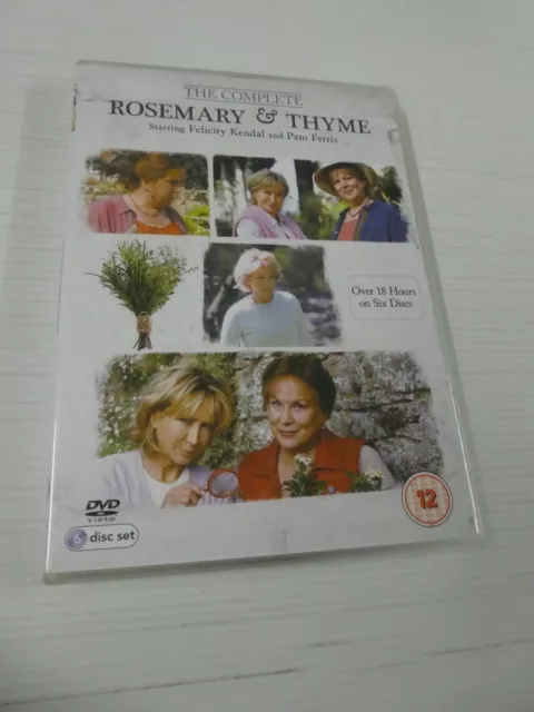 Rosemary & Thyme: Complete Series [DVD] [Import]-