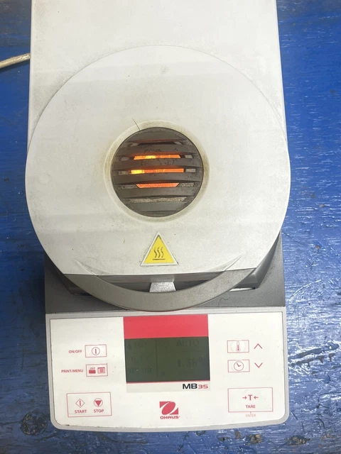 Ohaus MB35 Moisture Analyzer (WORKS GREAT) Great Condition