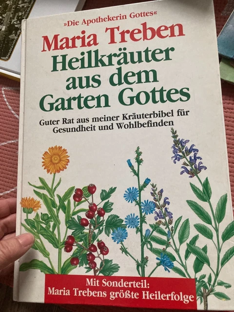 HEILKRÄUTER AUS DEM Garten Gottes von Maria Treben EUR 15,00 PicClick DE