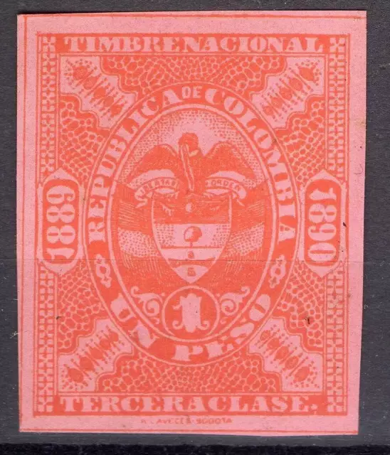 COLOMBIE ! Timbres anciens et TELEGRAPHE NEUFS depuis 1890