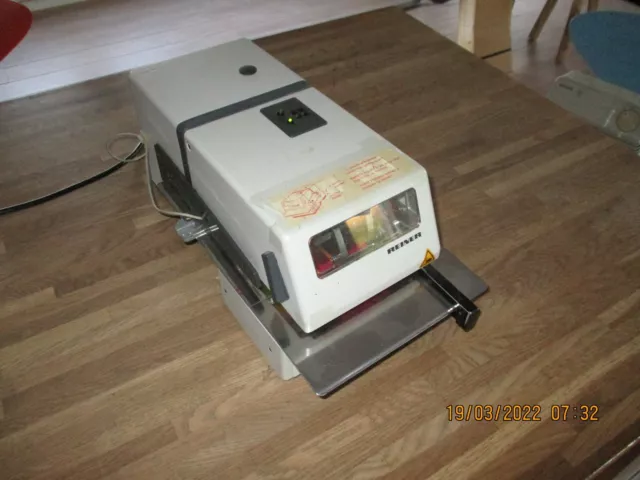 Reiner 385 Elektrostempelgerät Numerator F1AH