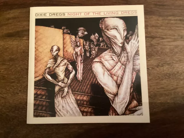 Dixie Dregs - Night Of The Living Dregs Rock Cd