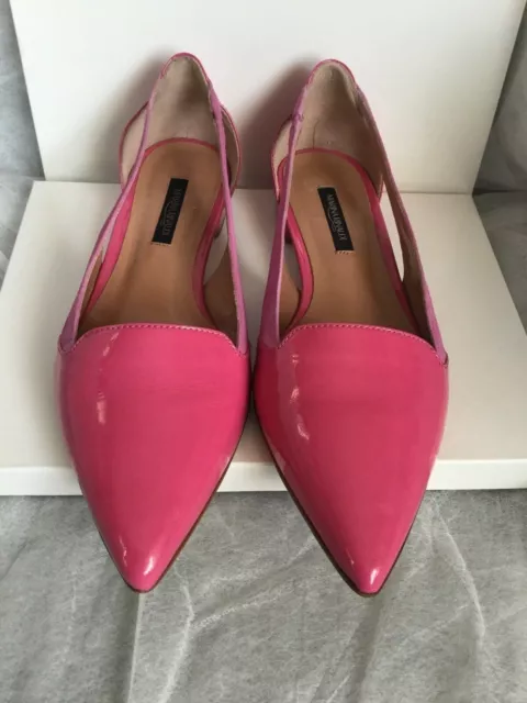 STUNNING BEAUTIFUL SHOES MARINA RINALDI Woman color pink size 39