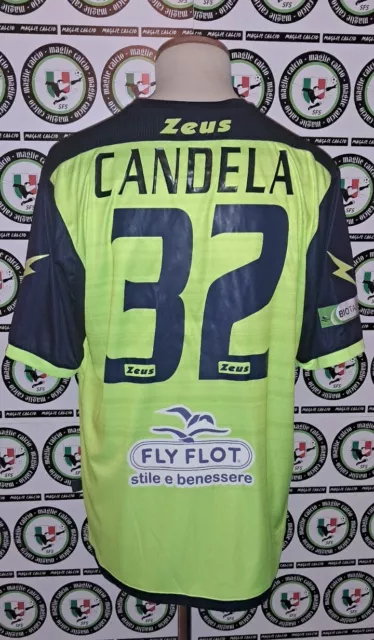 Candela Friendly Match Worn Shirt La Partita Mundial 2018 Maglia Calcio Football