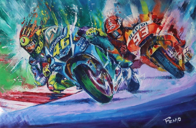 Marc Márquez Tritura La Soberbia De Valentino Rossi Con Un Gesto Que - Foto 7