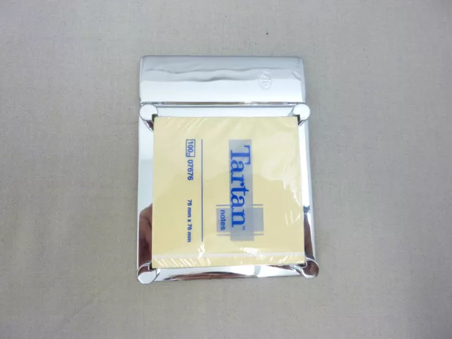 El Casco,Haftnotizhalter,Edelchrom,Hochglanz,Chrom,M-671-CT,Schreibtischhalter