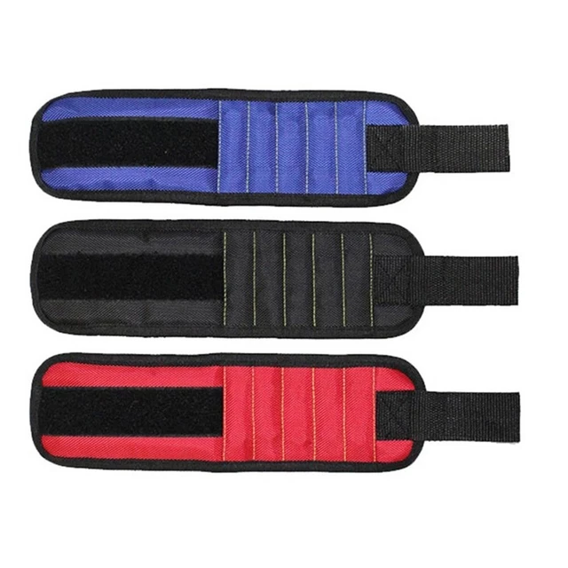 Bracciale Magnetico Portautensili Non Lasciare mai più cadere i Tuoi Strumenti