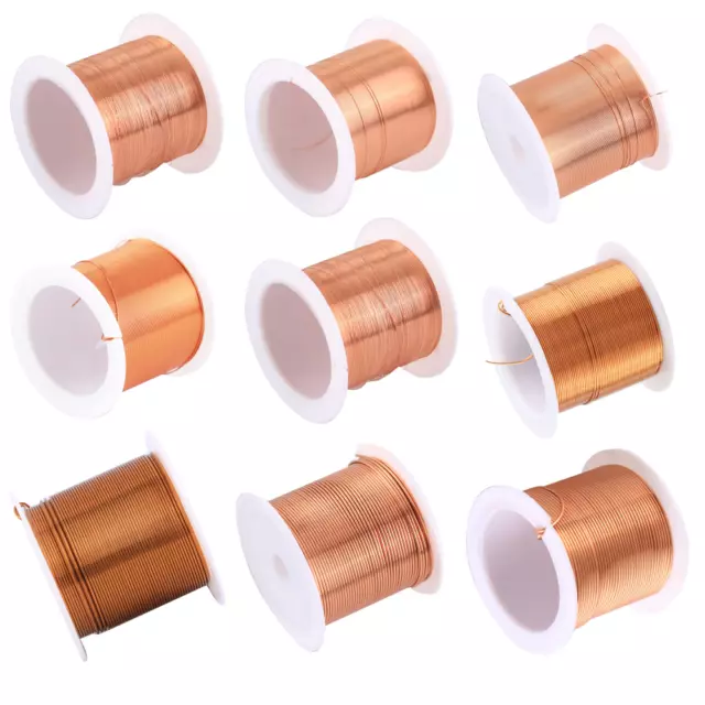 0.04-1.3mm Copperr Lacquer Wire Cable Copperr Wire Magnet Wire Enameled Copperr