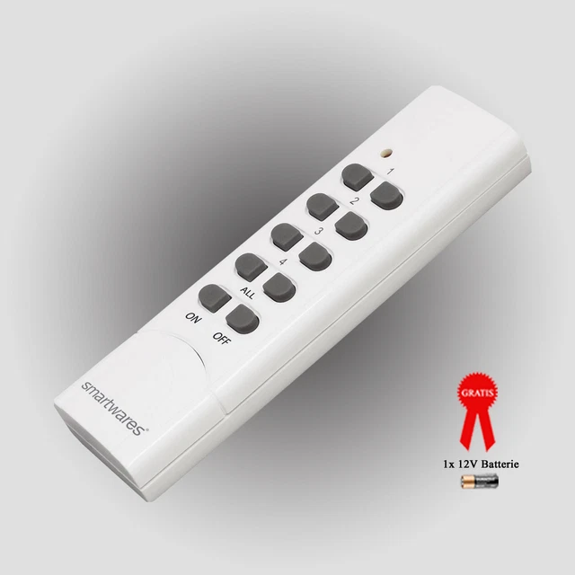 Easy Home Heizlüfter Mit Fernbedienung Bedienungsanleitung ELRO FUNK FERNBEDIENUNG selbstlernende Funkfernbedienung Home Easy Typ