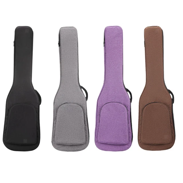 Housse Guitare Oxford Imperméable - Étui De Transport Pour Guitare Acoustique Et électrique, Avec Poignée - 8