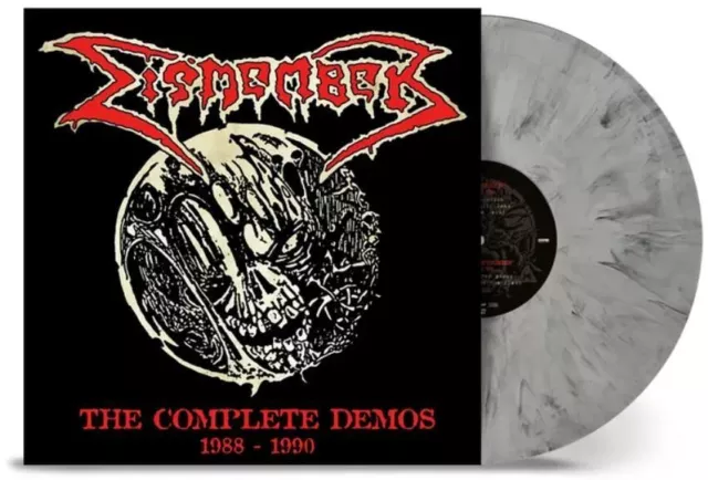 Dismember - Complete Demos (Grey Marble Lp) * New Vinyl