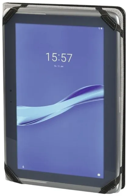 Hama Tablet-Case Piscine für Tablets 24 - 28 cm (9.5 - 11), schwarz