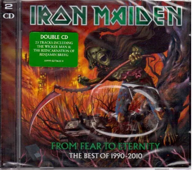 Iron Maiden: From Fear To Eternity: The Best Of 1990-2010 - CD