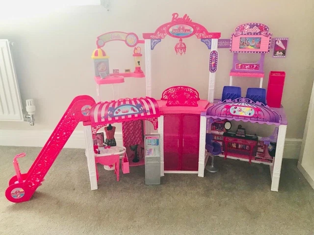 Barbie malibu mall deals