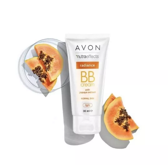 Avon Nutra Effects Radiance 5-in-1 BB Cream - SPF15 - Light