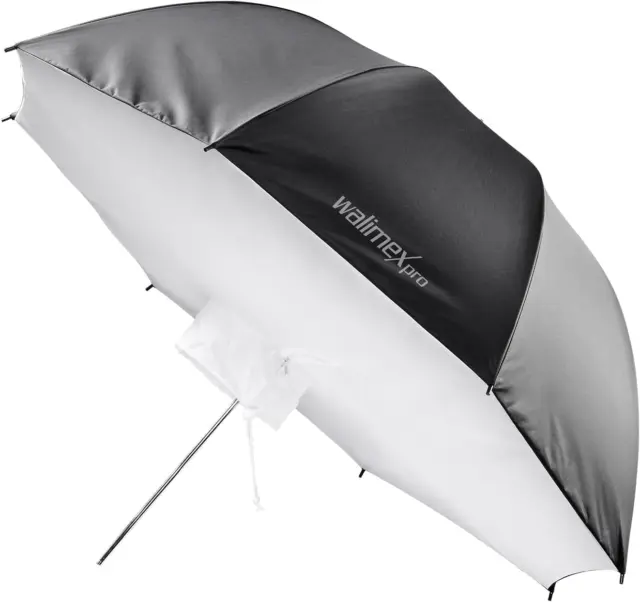 Paraguas Walimex Pro Softbox Reflector 109 cm - Solución profesional para entrar y