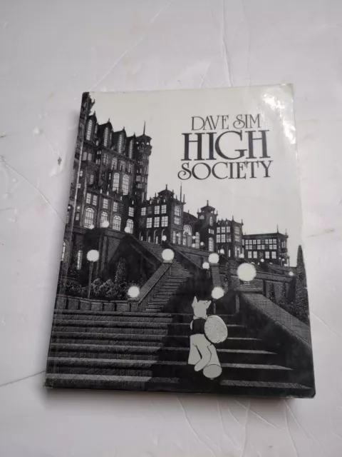 Cerebus: High Society Tpb 1986