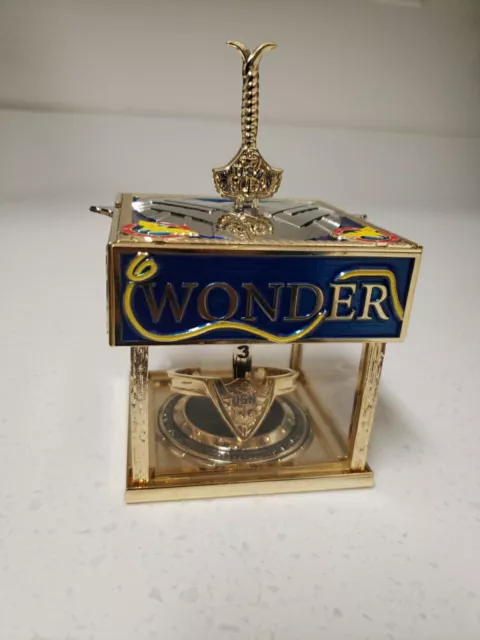 Wonder Woman hatbox challenge coin