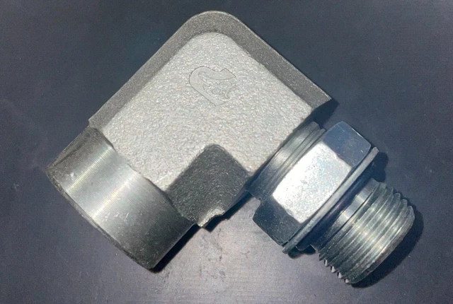 Buy 6506-10-08 Hydraulic Fitting 5/8 Female JIC Swivel X 1/2 Female