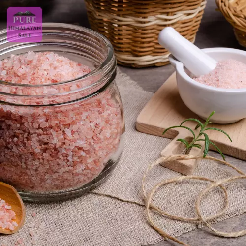 ORGANIC PINK HIMALAYAN SALT COARSE | 100-500g 1KG 2KG 5KG 10KG 25KG Food & Bath