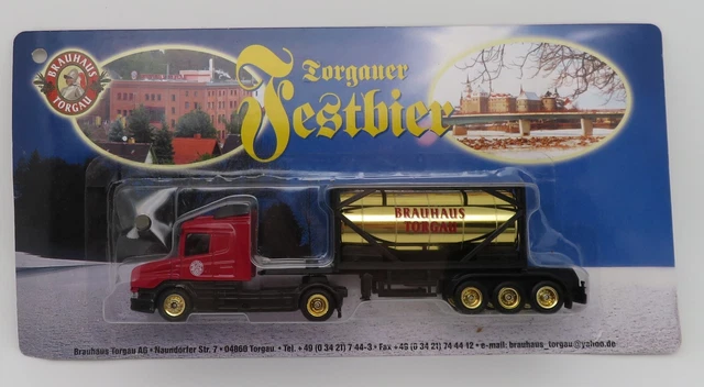 Camion Scania 400 Goodyear – Édition Limitée Herpa 1/87 (occasion)