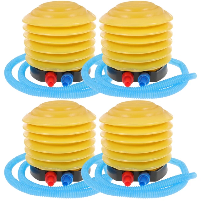 4 pz pompa a palloncino pompa a piede pompa a palloncino