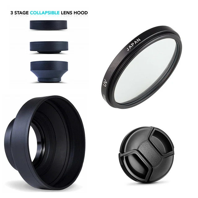 panasonic lumix dc fz82 lens hood