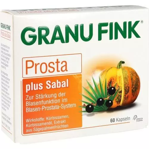 GRANU FINK Prosta plus Sabal Hartkapseln, 60 St PZN 10318105