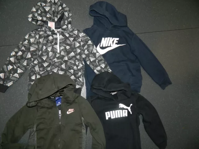 Boys Nike Air Max Sportswear tracksuit hoodies Bundle Age 3/4 Years Slim Fit