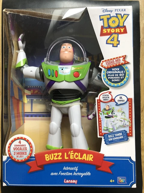 Mattel CCX75 – Toy Story Buzz L’Éclair Coup de karaté