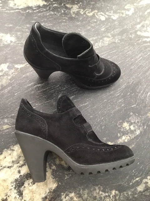 Superbe boots basse daim noir Hogan & Karl Lagerfeld 37,5 Tbe authentique