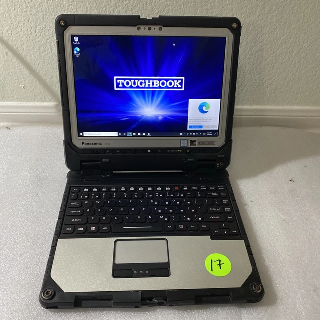 Panasonic Toughbook CF-33 i5 2.6GHz 8GB SSD 4G LTE Windows 10 or 11