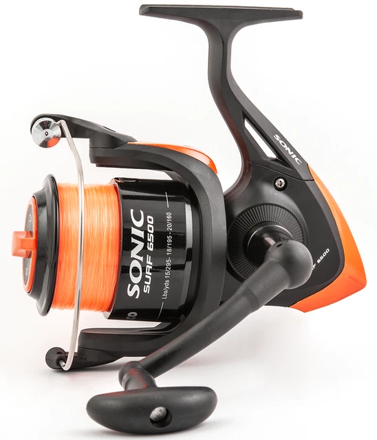 YUKI KISO 8000 Surfcasting Sea Carp Fishing Reel