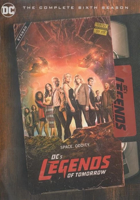 LEGENDS OF TOMORROW (Sixth Season) Blu-ray Complete Box (3