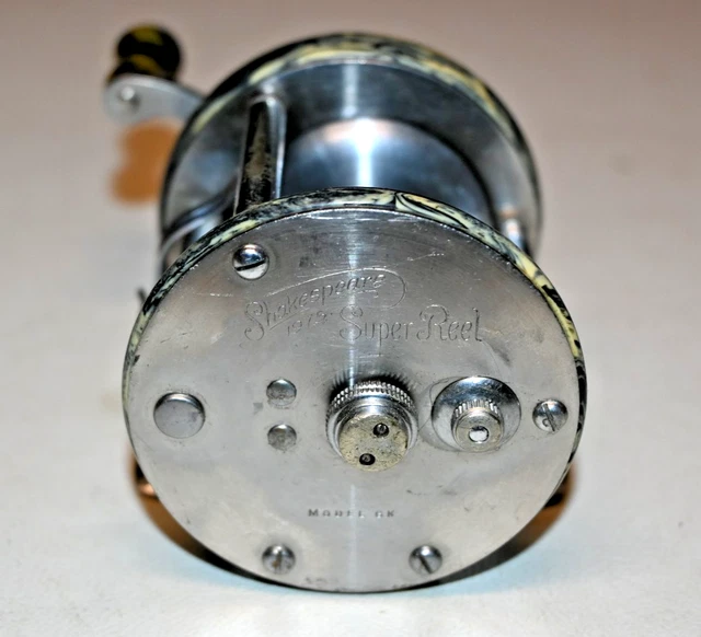 リール Shakespeare President 1970 Vintage Shakespeare President No. 1970 Model FC Stainless