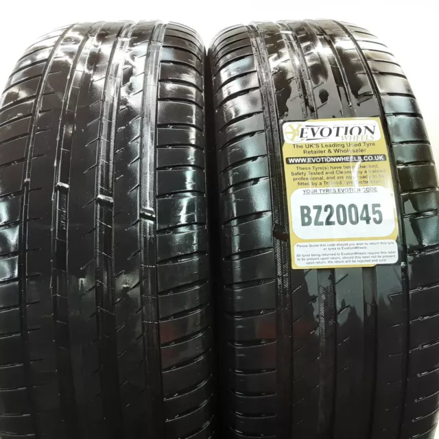 2356018 MICHELIN 235 60 18 107V XL PILOT SPORT4 SUV Used Part Worn 5mm x 2 Tyres