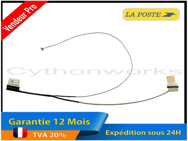 Câble LCD LVDS Pour écran ASUS N550 (N550JV, JK, JA, JL, LF...) - Référence 14005-00910600 - Neuf